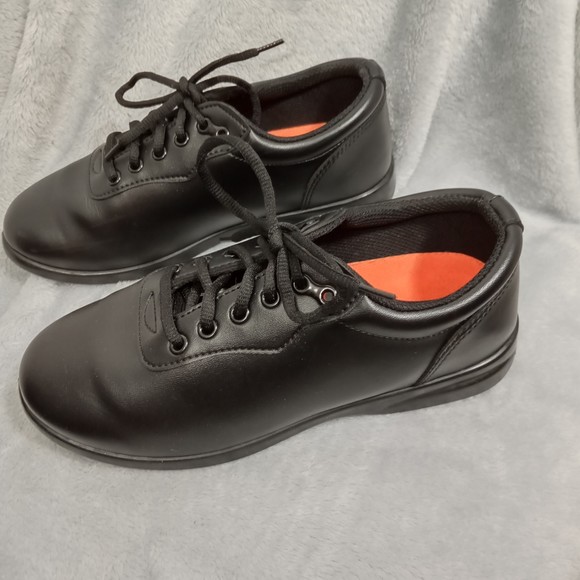 Speedsters Black Marching Shoes in mens 5/ womens 7 - Picture 3 of 9